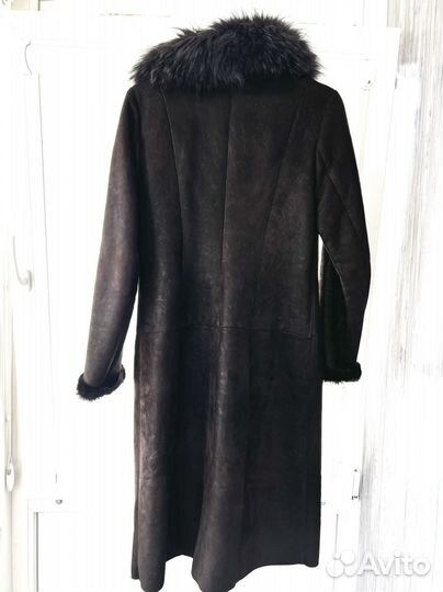 Дубленка натуральная женская 48 50