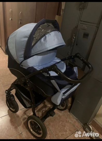 Детская коляска (Зимняя и летняя) 2 в 1