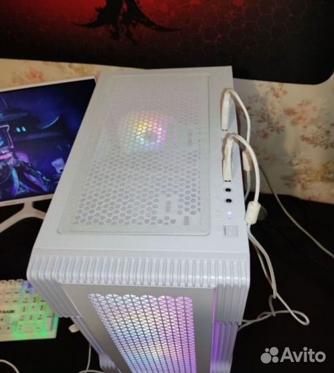 Игровой пк i5-12400F, RTX4060, 16DDR4, M.2 512