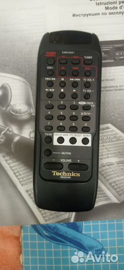Кассетная дека technics rs az7
