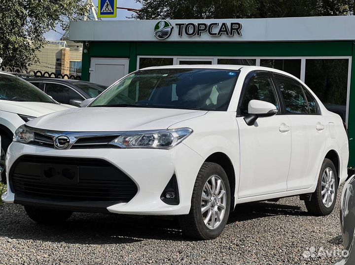 Toyota Corolla Axio 1.5 CVT, 2018, 135 000 км
