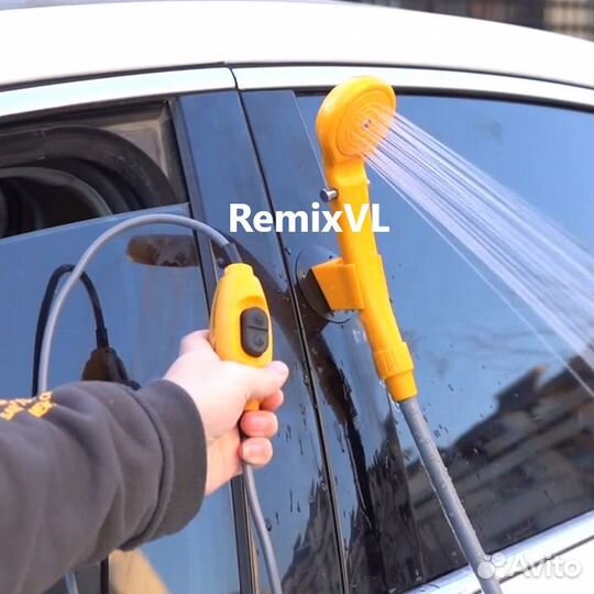 Видео обзор Душ походный мобильный туристический