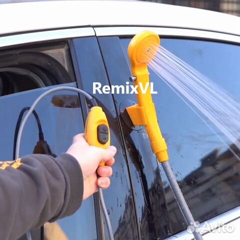 Видео обзор Душ походный мобильный туристический