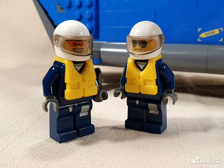 Конструктор Lego City Грузовой вертолёт 4439