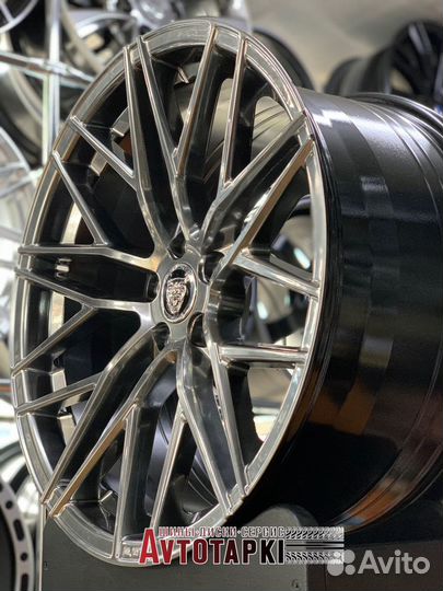 Диски литые r19 5x108 Faster HB ford jaguar volvo
