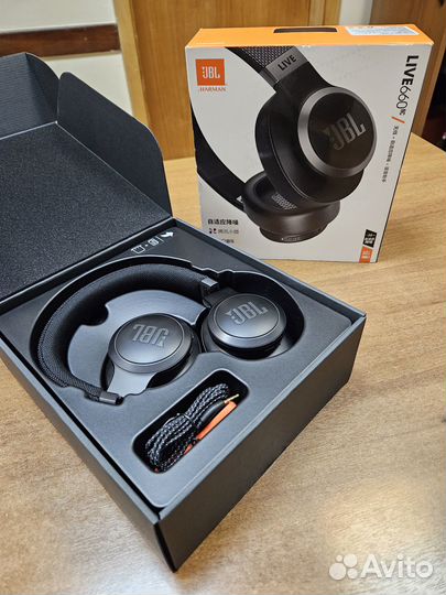 Наушники Bluetooth JBL Live 660NC Black