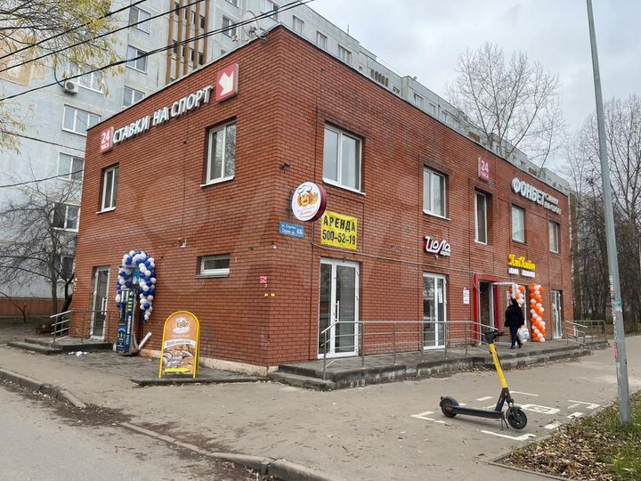 Торговые помещения 16 м², 34,5 м2 и 70 м2