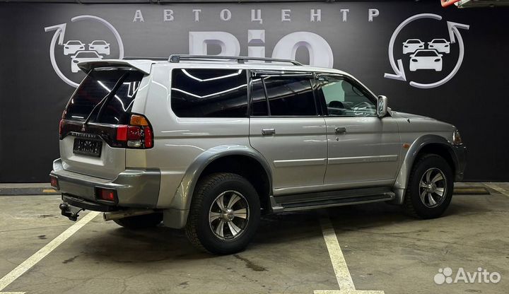 Mitsubishi Pajero Sport 3.0 AT, 2002, 212 450 км