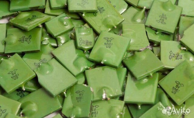 Конденсаторы км