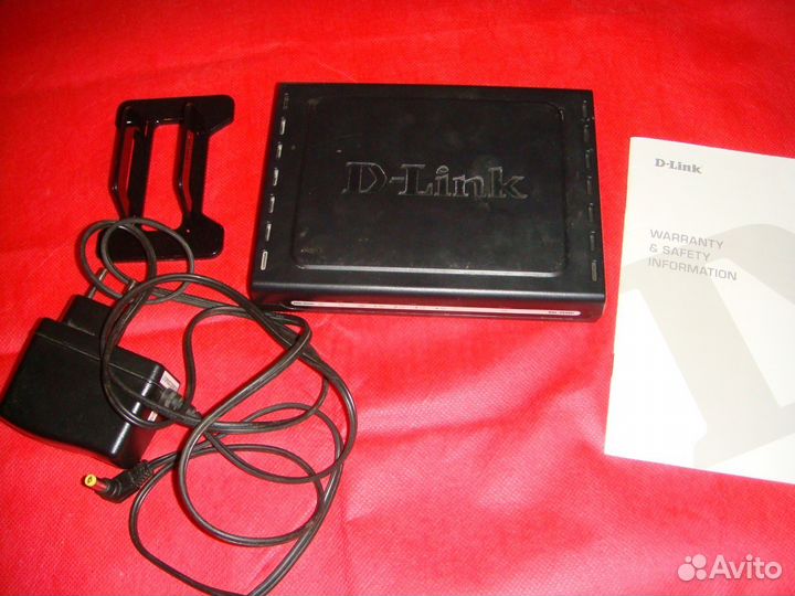 Adsl Router D-Link DSL-2540U