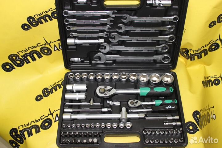 Набор инструментов 82 предмета сервис ключ