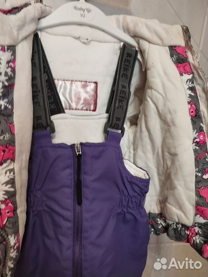 Костюм зимний для девочки