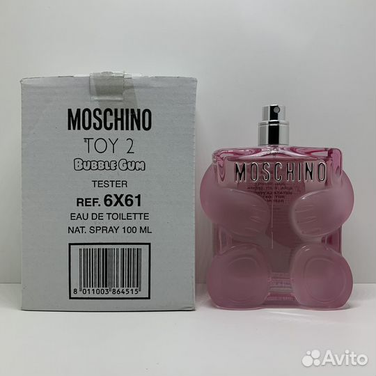 Moschino - Toy 2 Bubble Gum 100ml Оригинал Тестер