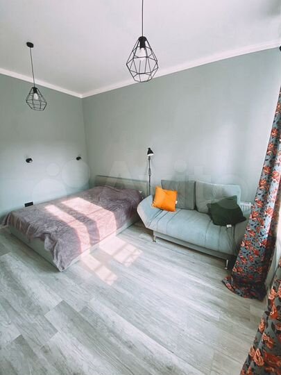 1-к. квартира, 35 м², 1/4 эт.