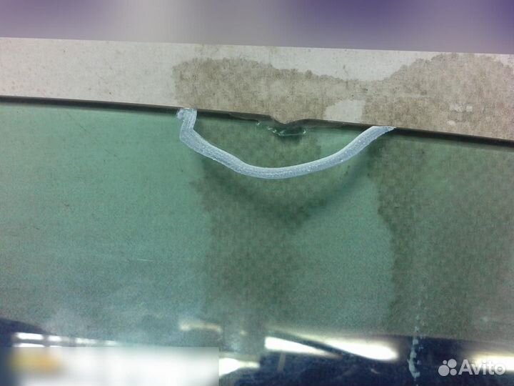 Стекло двери передней левой Opel Astra H Family 20