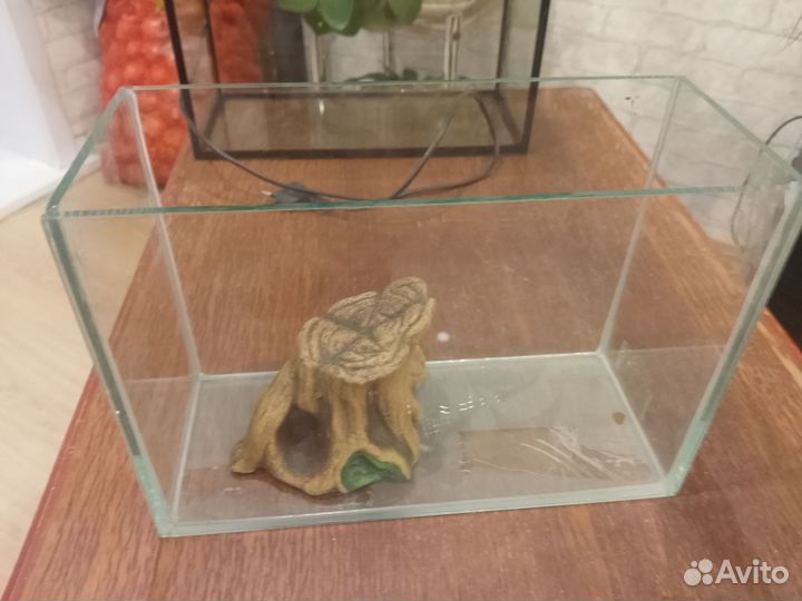 Аквариум 10 и 5 литров