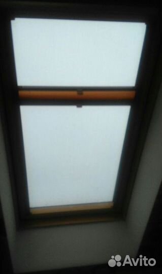 Шторы на мансардные окна