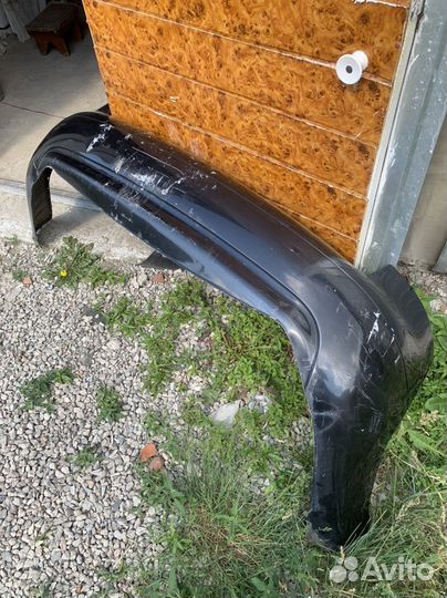 Задний бампер ауди а6 с5