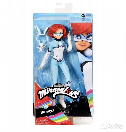 Кукла Miraculous Кроликс 50011