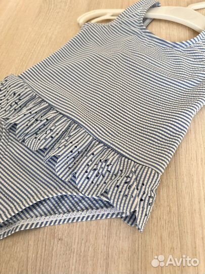 Купальник для девочки 86, сандали zara