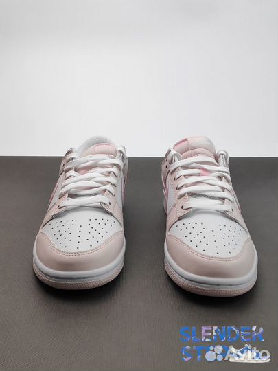 Кроссовки Nike Dunk Low Pink Paisley