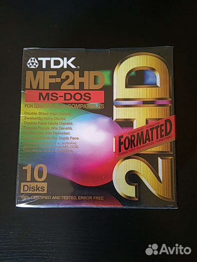 Дискеты 3.5 TDK