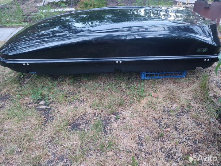 Багажник автобокс