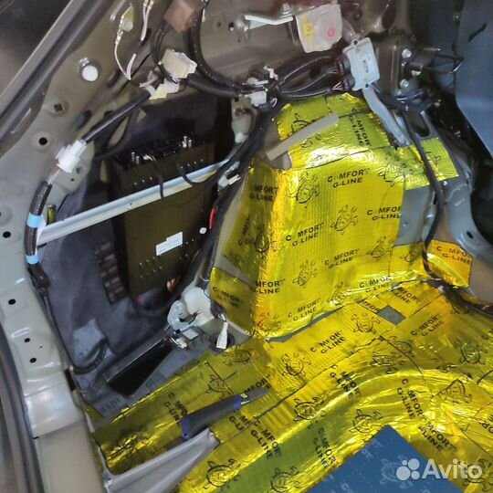 Шумовиброизоляция авто