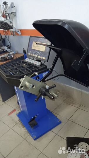 Калибровка балансировочного станка