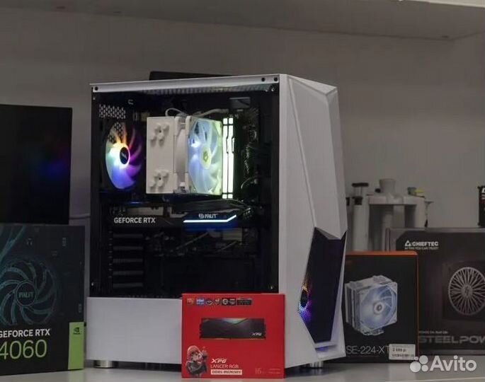 Современный Игровой компьютер intel Core GTX SSD