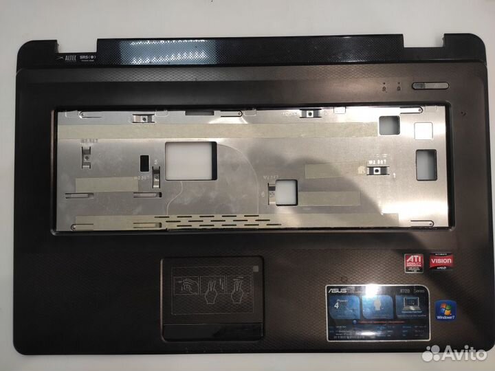 Ноутбук Asus K72 K72D запчасти