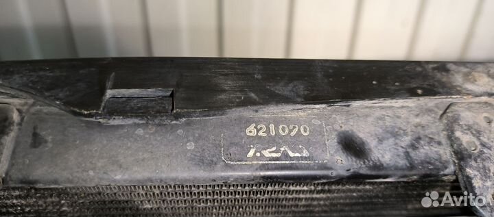 Honda cb600 2007-13 радиатор oem