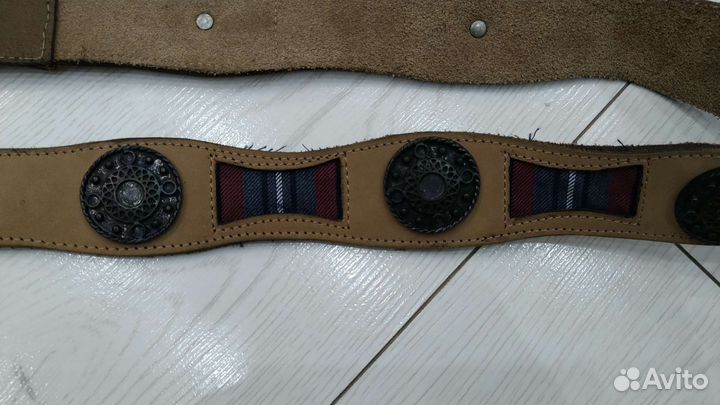 Benetton кожаный ремень