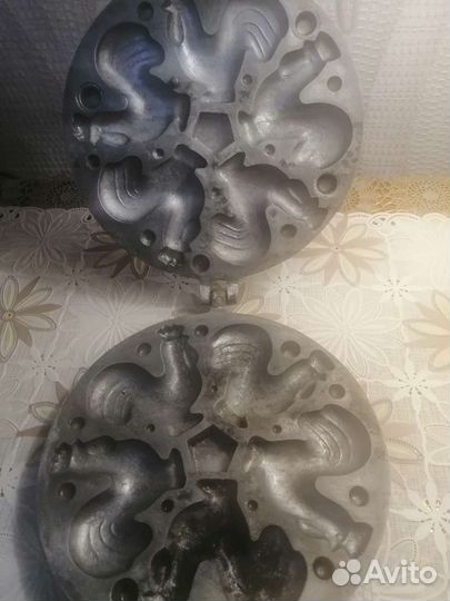 Форма для выпечки ссср. Редкая