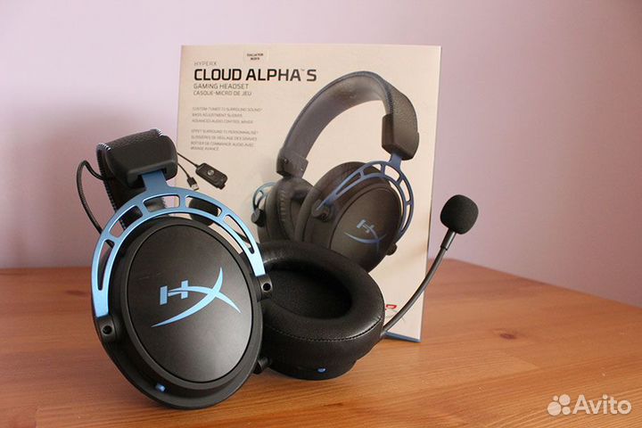 Игровая гарнитура HyperX Cloud Alpha S