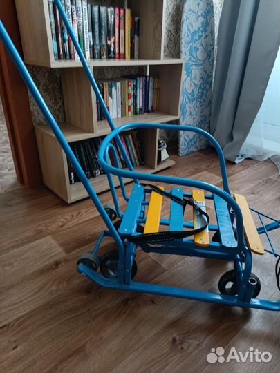 Детские зимние санки