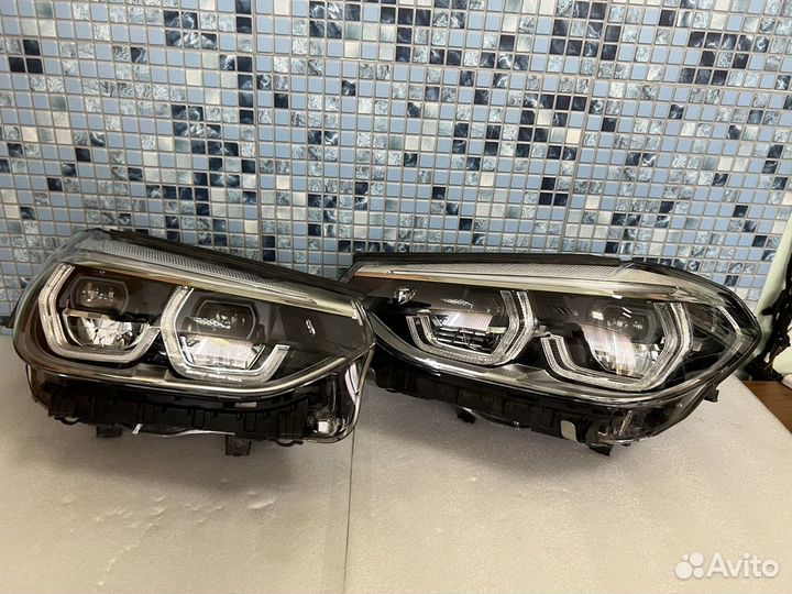 Фара правая левая Bmw X3 g01 X4 g02 LED adaptive