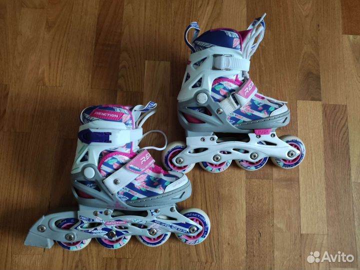 Роликовые коньки детские 26-31 размер