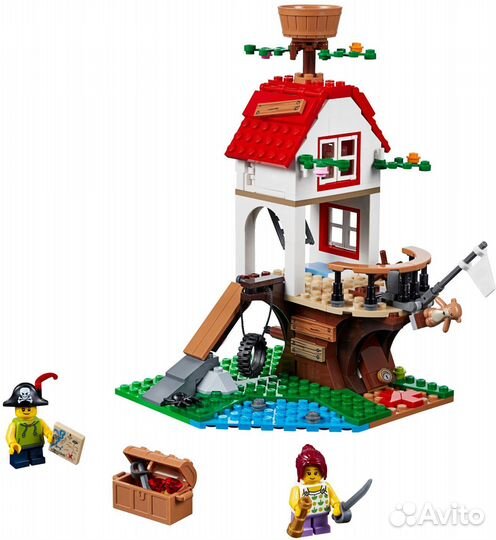 Новый Lego Creator 31078 В поисках сокровищ 3 в 1