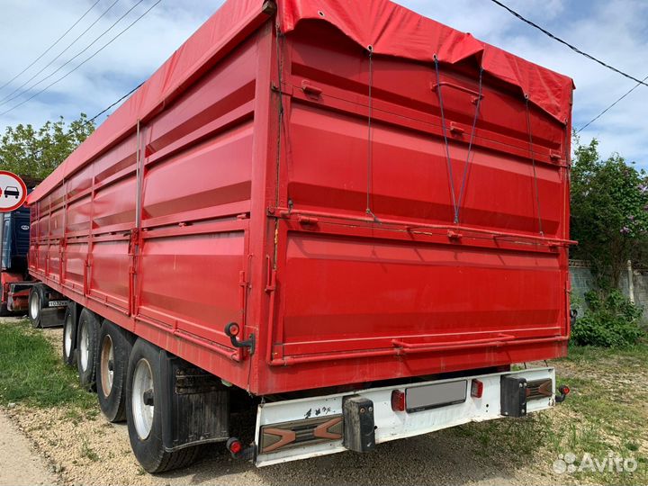 MAN 19.463 с полуприцепом, 1998