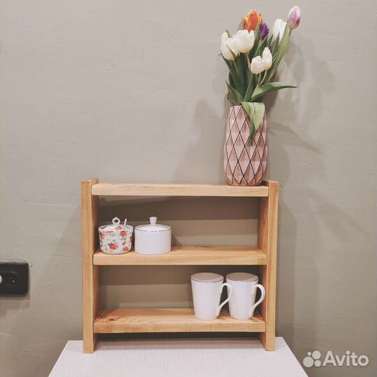 Полка настольная