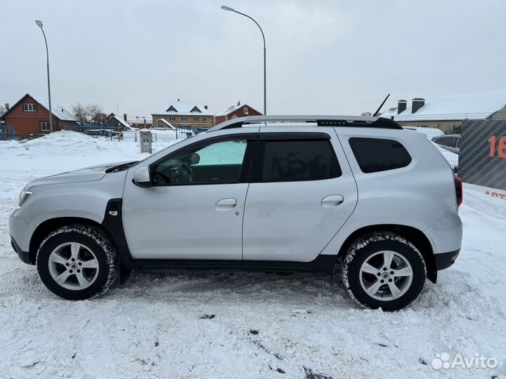 Renault Duster 1.3 МТ, 2022, 85 100 км