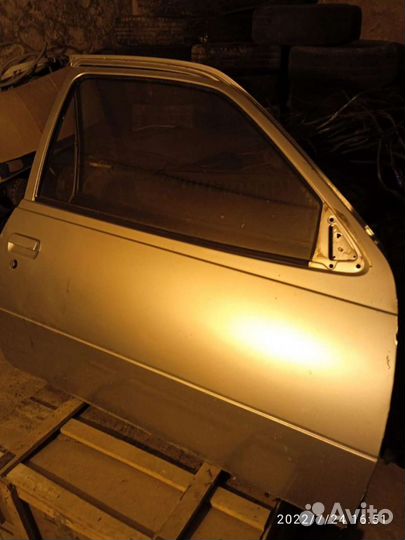 Двери на опель Кадет купе.передние