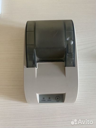 Чековый принтер Mertech mprint R58 USB White