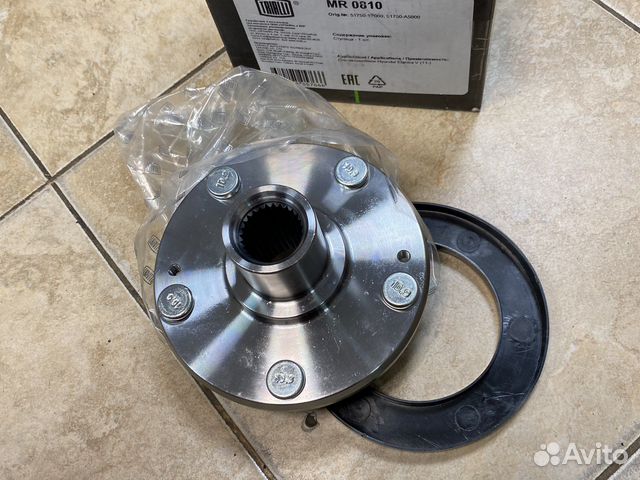 Ступица передняя Hyundai Elantra V