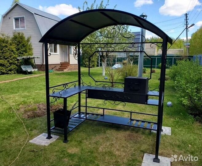 Мангал лофт