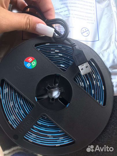 Светодиодная лента на 2 м, 5 м