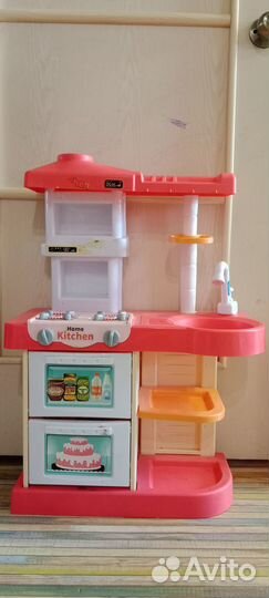 Детские игрушки кухня