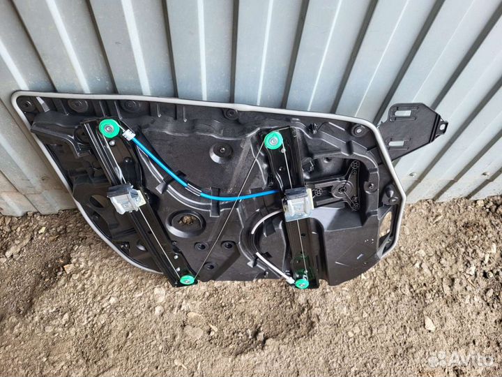 Mercedes w213 дверная карта с обивкой зад.пр.двери