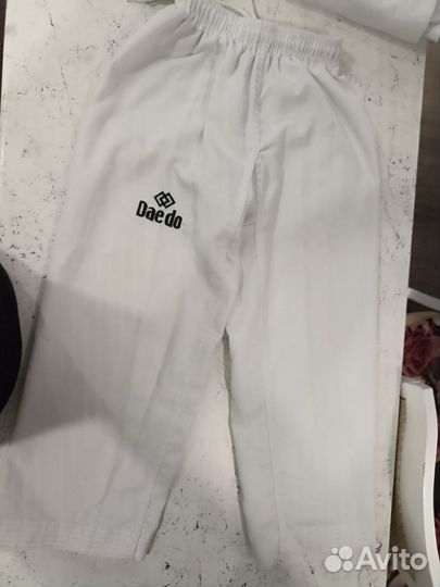 Форма для тхэквондо 130 см